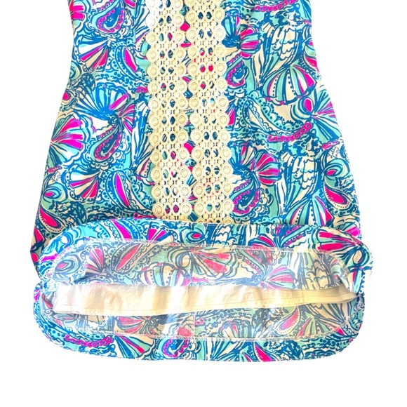 Lilly Pulitzer x Target 20th Anniversary Collection Shift Mini Dress, Size 6 - Picture 10 of 14